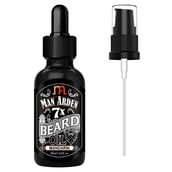 Bottle - Man Arden 7X Beard Oil, 30 ml Mandarin