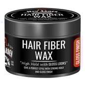 1-(1 - Man Arden Hair Fiber Wax, 50 g Strong Hold with Gloss Finish