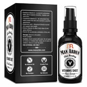 Back - Man Arden Skin Boosting Vitamin Shot Serum,  30 ml  for All Skin Types 
