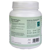 back - Kapiva Vegan Protein,  2.2 lb  Cookies & Cream (Post-Workout Recovery) 