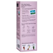 benefits - Kapiva Apple Cider Vinegar + Honey (Supports Weight Management),  0.5 L  Unflavoured 