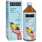4 - Kapiva Triphala Juice (Natural Laxative),  Unflavoured  1 L 