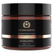 1 - The Man Company Shaving Foam Black Razor Post Shave & Brightening Cream,  4 Piece(s)/Pack  for All Skin Types 