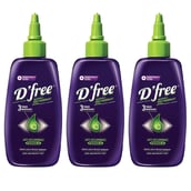 D'free Anti Dandruff Lotion,  Anti Recurrence Formula (Pack of 3)  100 ml 