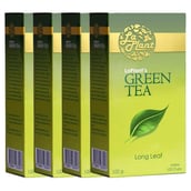 Laplant Green Tea Long Leaf, 100 g Unflavoured(Pack of 4)
