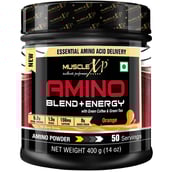 3 - MuscleXP Amino Blend & Energy Powder,  0.88 lb  50 Servings  Orange 