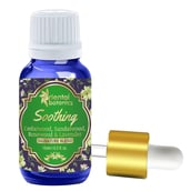 Front - Oriental Botanics Soothing Aroma Therapy Diffuser Oil,  15 ml  Cedarwood, Sandalwood, Rosewood & Lavender 