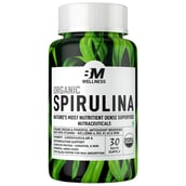 Big Muscles Organic Spirulina,  90 tablet(s) 