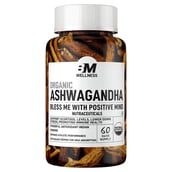 Big Muscles Organic Ashwagandha, 60 tablet(s)