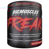 Big Muscles Freak Pre Workout,  0.4 lb  Sex On The Beach 