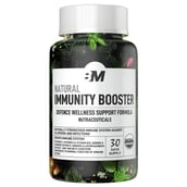 Big Muscles Natural Immunity Booster,  60 tablet(s)  Unflavoured 