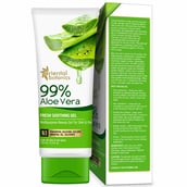 Back1 - Oriental Botanics 99% Aloe Vera Fresh Soothing Gel, 100 ml for Skin & Hair