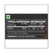 supplement - Xtreme Force Nutrition Creatine, Unflavoured 0.66 lb