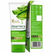 Back1 - Oriental Botanics Aloe Vera Green Tea & Cucumber After Sun Gel,  100 ml  No Silicone, Paraben 
