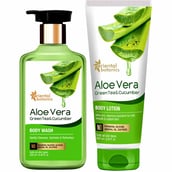 1 - Oriental Botanics Gently Clean Combo,  2 Piece(s)/Pack  Body Wash 250ml + Body Lotion 200ml 