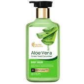 2 - Oriental Botanics Aloe Vera Green Tea & Cucumber Body Wash,  250 ml  for All Skin Types 