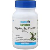 Healthvit Kapikavit Kapikachu powder (250mg),  60 capsules 