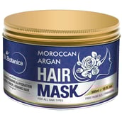 2 - St.Botanica Moroccan Argan Hair Mask,  300 ml  for All Skin Types 
