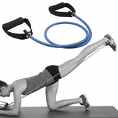 Strauss Toning Tube,  Blue  Free Size 