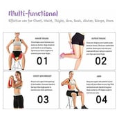 4 - Strauss Thigh Exerciser,  Black 