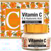 Front - St.Botanica Brightening Eye Mask,  30 g  Vitamin C E & Hyaluronic Acid 