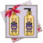 Pack1 - St.Botanica Pro Keratin & Argan Oil Kit,  2 Piece(s)/Pack  Shampoo + Conditioner (300ml Each) 