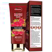 Back - St.Botanica Bulgarian Rose Otto Glow Face Mask, 100 g for All Skin Types