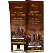 Front - St.Botanica Brazilian Nutty Coffee Face Pack, 100 g for All Skin Types
