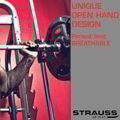 3 - Strauss Weight Lifting Grip,  Color  Free Size 