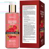 Back - St.Botanica Bulgarian Rose Otto Glow Cleansing Milk, 150 ml for All Skin Types