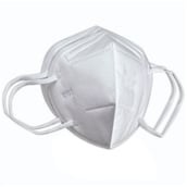 NutraFirst KN95 Anti-Pollution Filter Mask,  White (Pack of 2) 