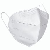 1 - NutraFirst KN95 Anti-Pollution Filter Mask,  White (Pack of 3) 