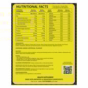 Supplement1 - MightyX Pro Mass Gainer,  6.6 lb  Chocolate 