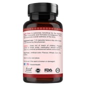 Back - VITAWIN Apple Cider,  60 capsules  Unflavoured 