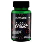 Livestamin Guggul Extract,  60 veggie capsule(s) 