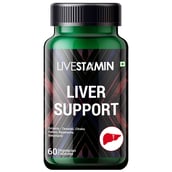 Livestamin Liver Support,  60 capsules 