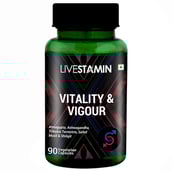 Livestamin Vitality & Vigour, 90 veggie capsule(s)