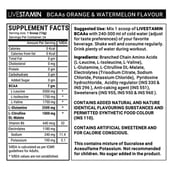 supplement - Livestamin BCAA,  1 lb  34 Servings  Watermelon 