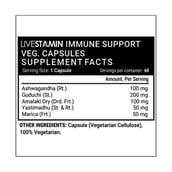 supplement - Livestamin Immunity Plus,  60 capsules 