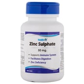 Healthvit Zinc Sulphate 50mg,  60 tablet(s) 