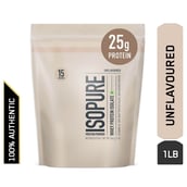 Isopure Whey Protein Isolate,  1 lb  Unflavoured 