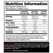 supplement - ON (Optimum Nutrition) Whey Protein Powder, 10 sachets/pack Chocolate