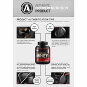 authenticity - ON (Optimum Nutrition) Gold Standard 100% Whey Protein,  5 lb  French Vanilla Cream 