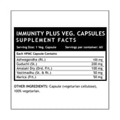 supplement - INLIFE Immunity Plus,  60 capsules 