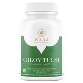 1 - Raaj Ayurvedic Pharmacy Giloy Tulsi,  60 tablet(s) 