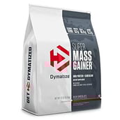3 - Dymatize Super Mass Gainer OP,  12 lb  Rich Chocolate 