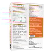 Back - MuscleBlaze Vitamin C (1000mg), 3 Piece(s)/Pack Orange