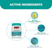 ingredients - Swisse Ultiboost Odourless Wild Fish Oil 1000mg,  200 capsules 