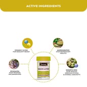 ingredients - Swisse Ultiboost Immune Action,  60 tablet(s) 