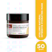1 - Swisse Hyaluro Natural Intensive Hydrating Mask,  50 g  Normal Skin 